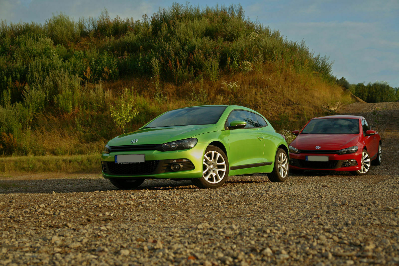 Scirocco Treffen in Hannover