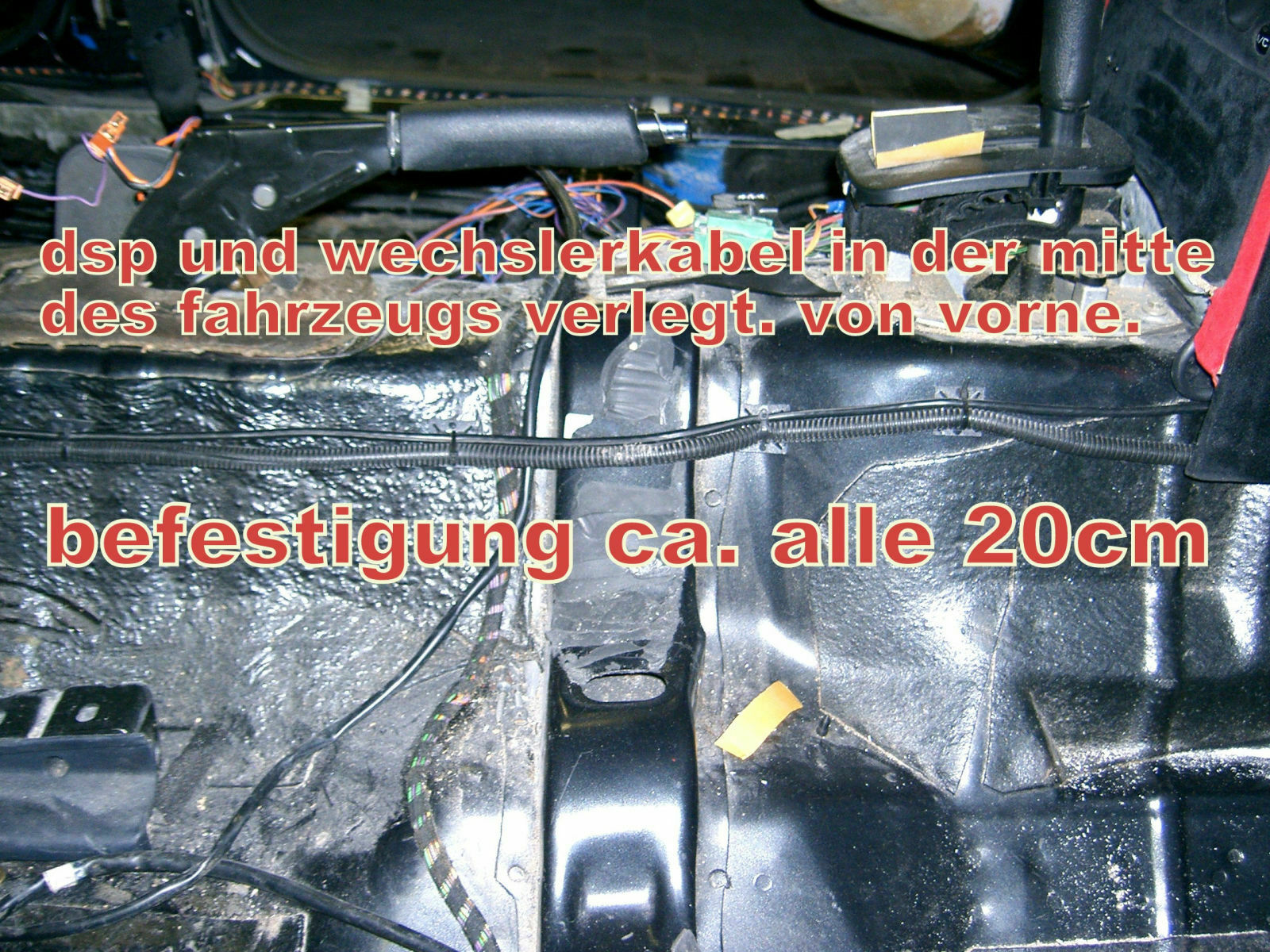 Scorpio cossi mal anders mit car hi fi