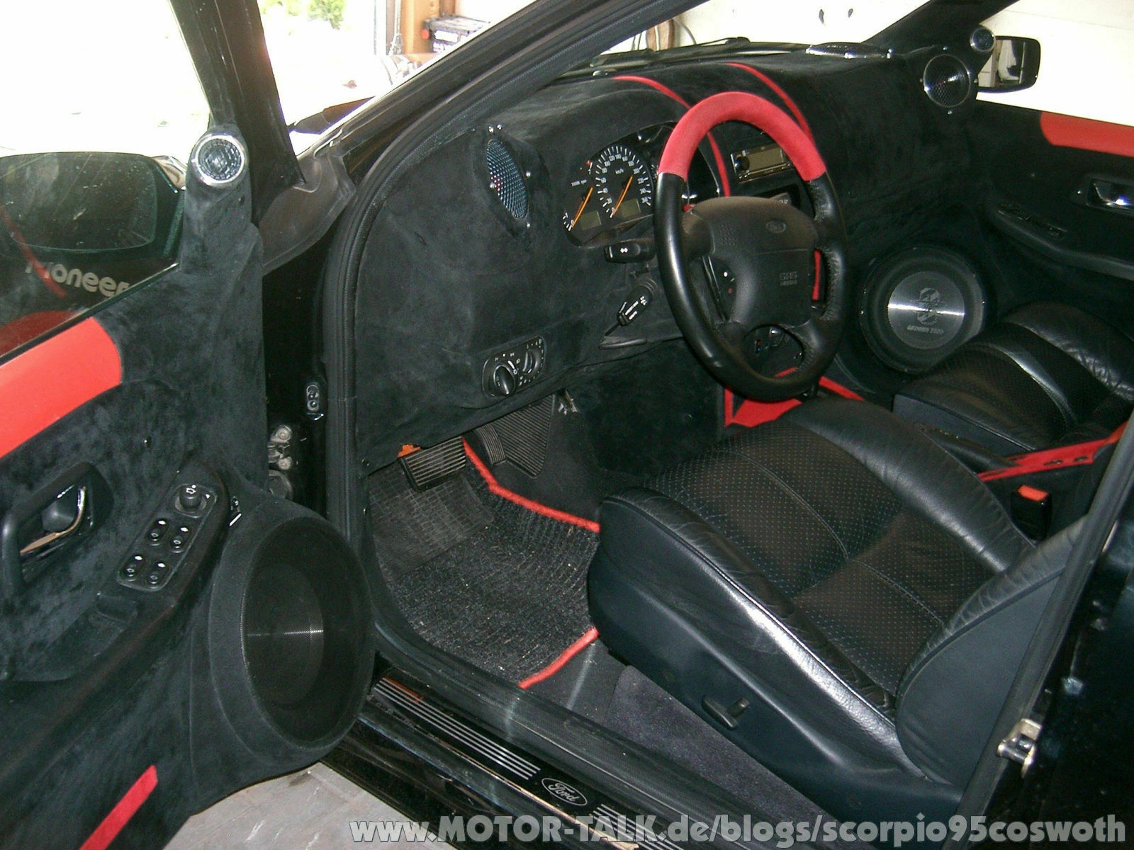 Scorpio cossi mal anders mit car hi fi