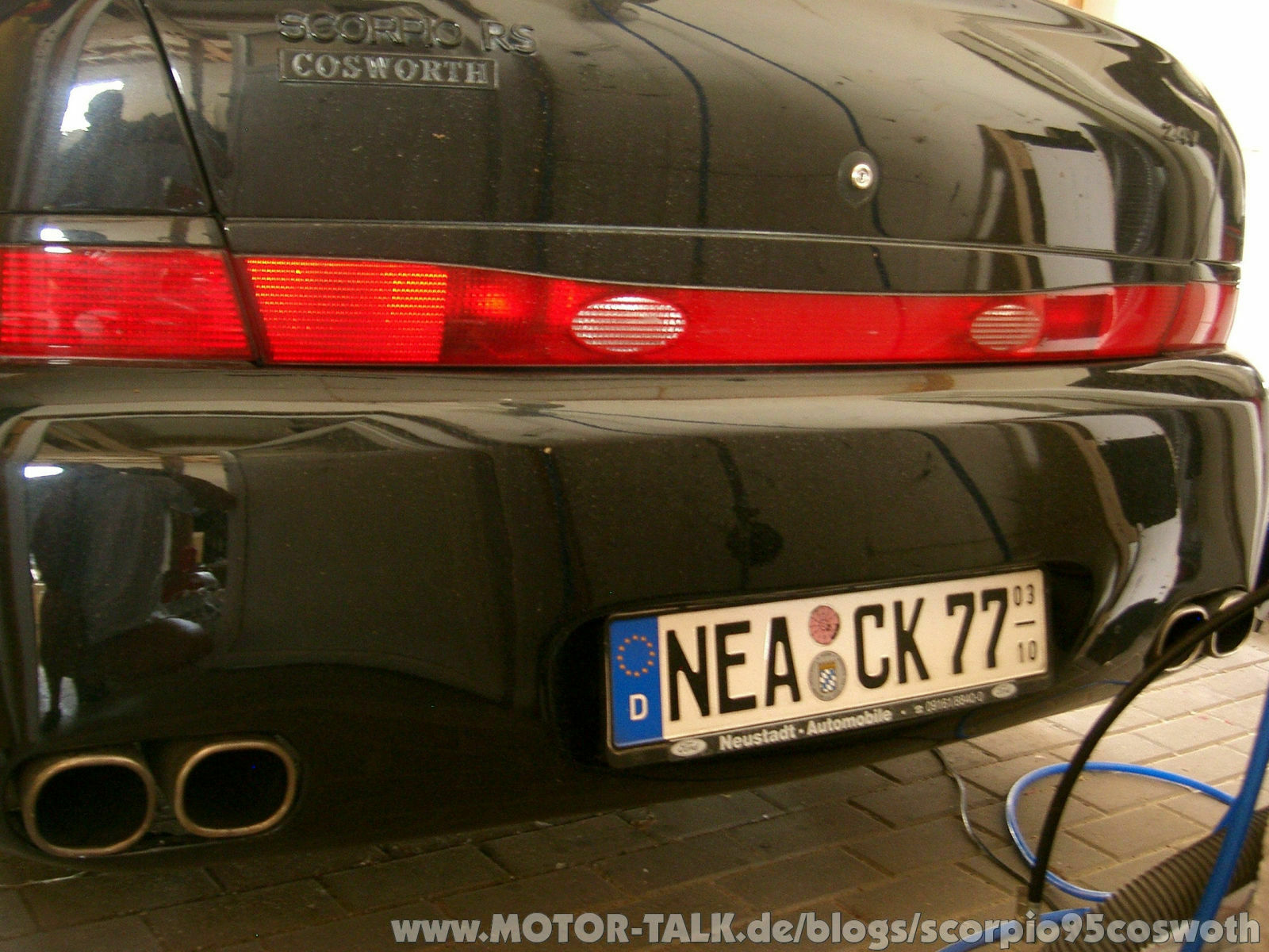 Scorpio cossi mal anders mit car hi fi