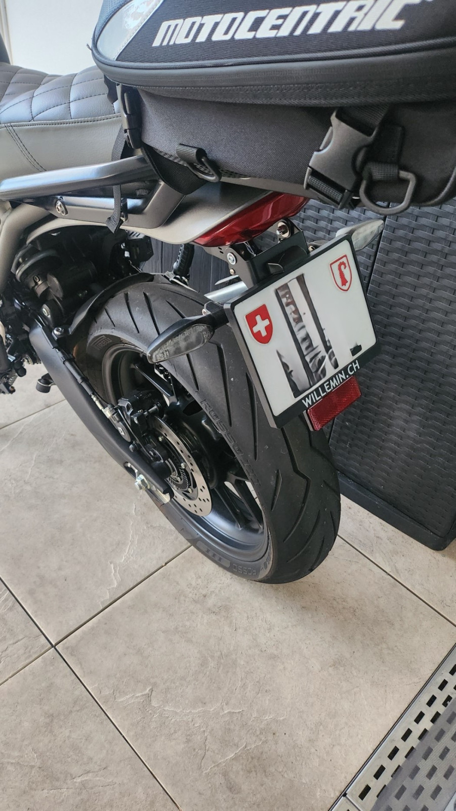 Scrambler 400 X und Speed 400