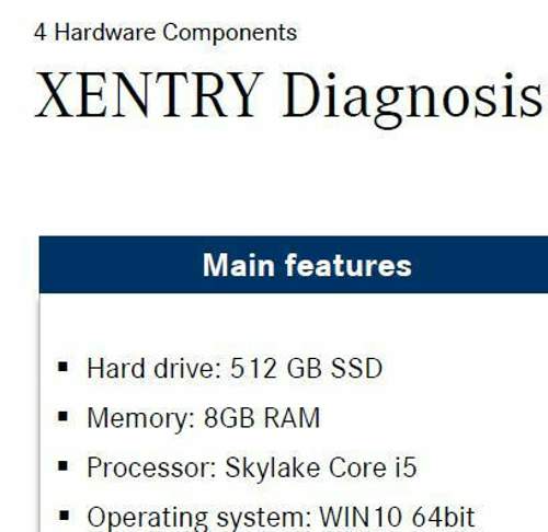 Xentry-hardware