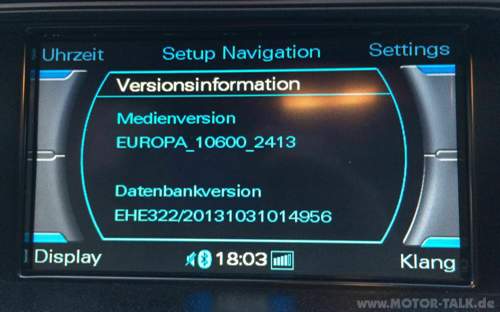 Navi Version