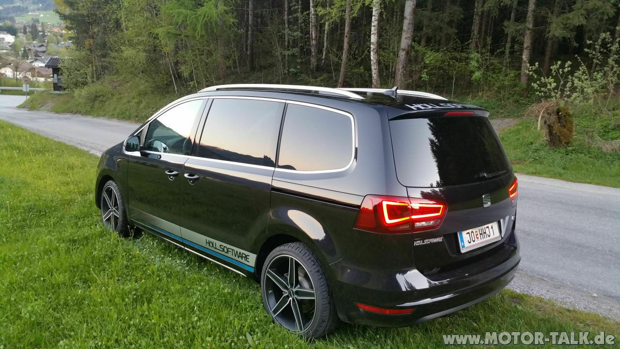 Seat Alhambra 2.0 TDI 4Drive DSG FR-Line Test