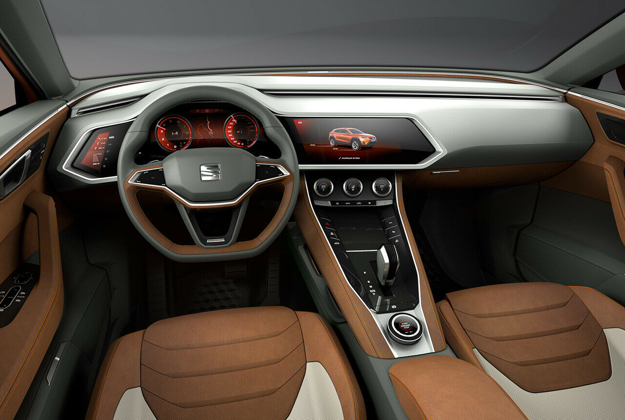 Seat 20V20 Concept: Cockpit