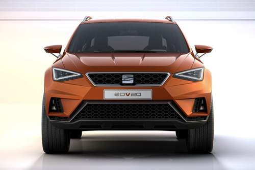 Das Design der Studie könnte auf den nächsten Seat Leon hinweisen