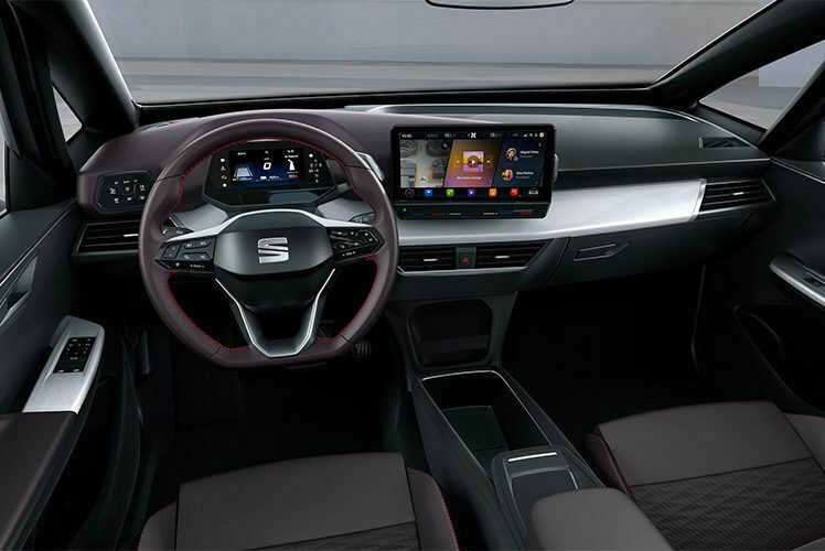 SEAT el-Born: Erstes vollelektrisches Fahrzeug von SEAT