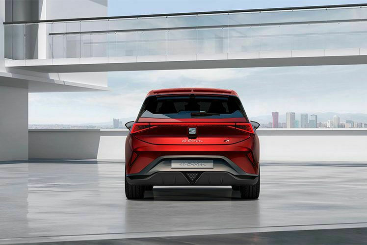 SEAT el-Born: Erstes vollelektrisches Fahrzeug von SEAT