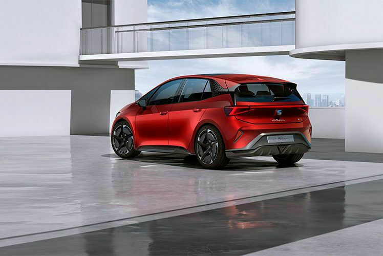 SEAT el-Born: Erstes vollelektrisches Fahrzeug von SEAT