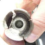 Blick in den Stecker