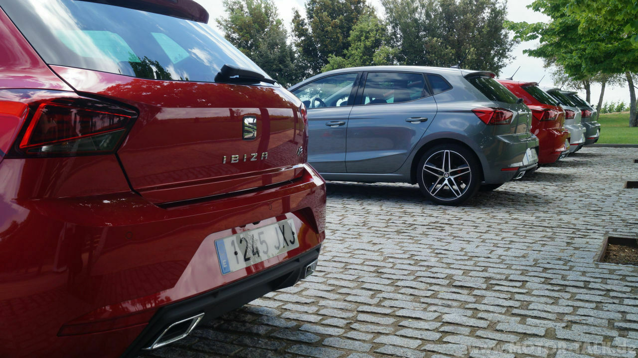 Seat Ibiza 5 1.0 3Zyl. 115PS manuelles 6-Gang-Getriebe