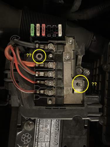 Sicherungen Batterie