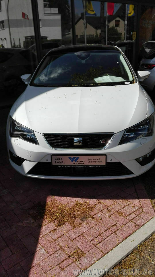 Seat Leon 3 (5F) 1.4 TSI ACT Test