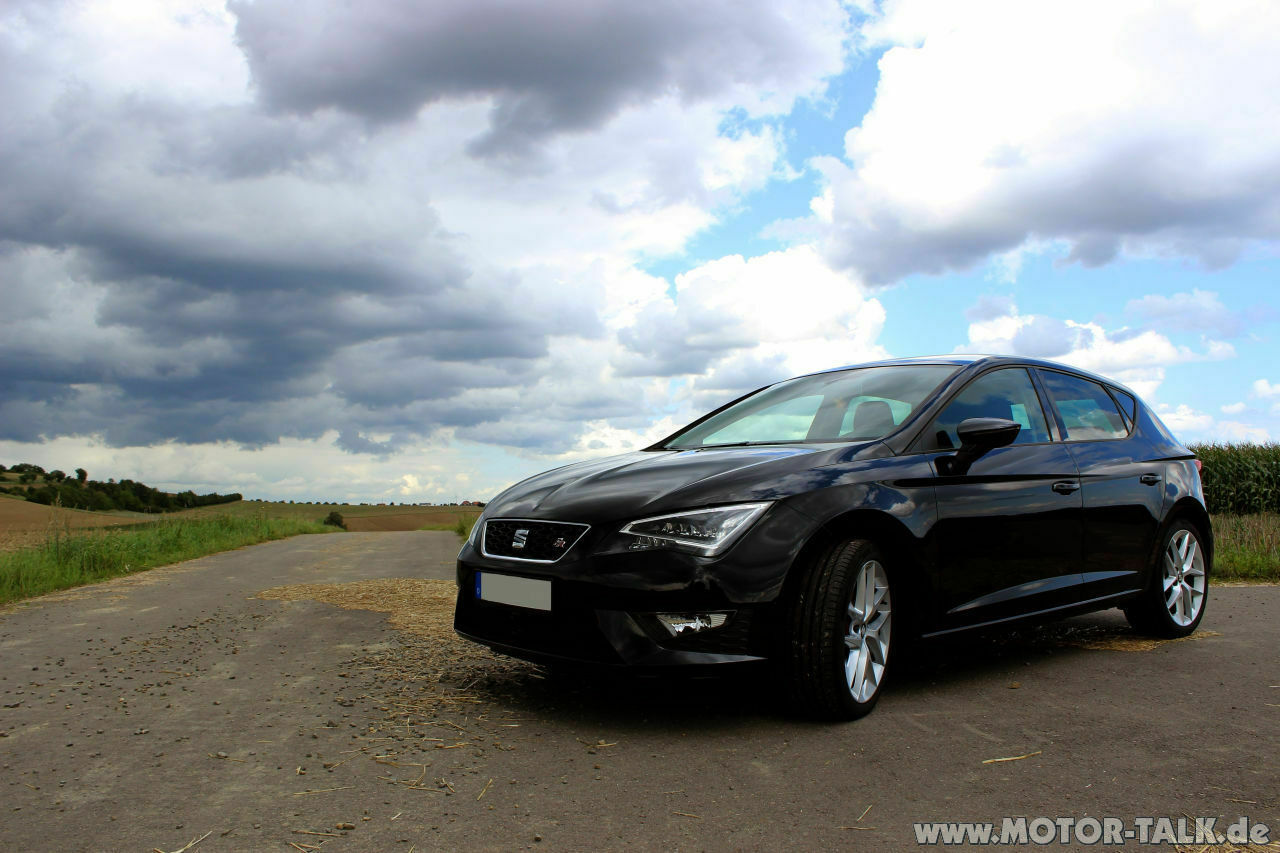 Seat Leon 3 (5F) 1.4 TSI Test
