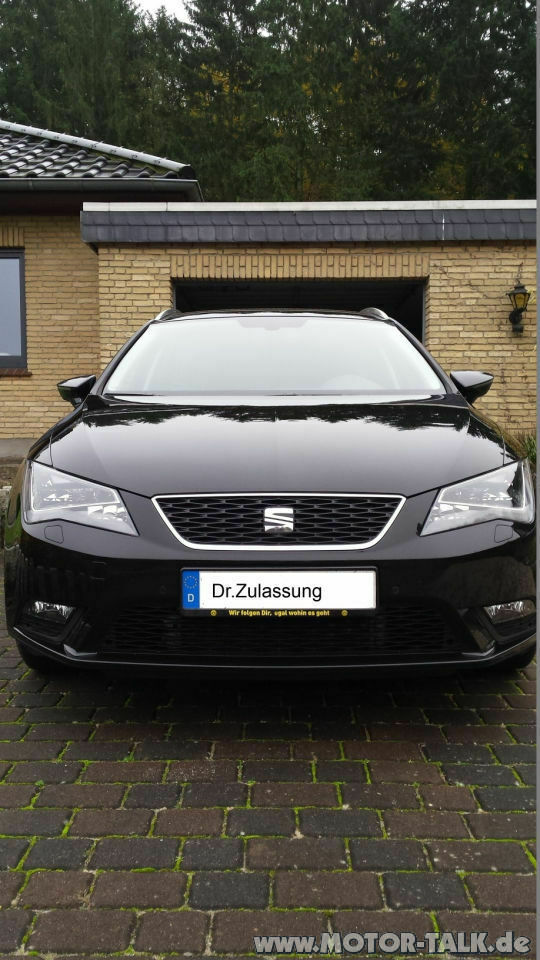 Seat Leon 3 (5F) 1.4 TSI Test