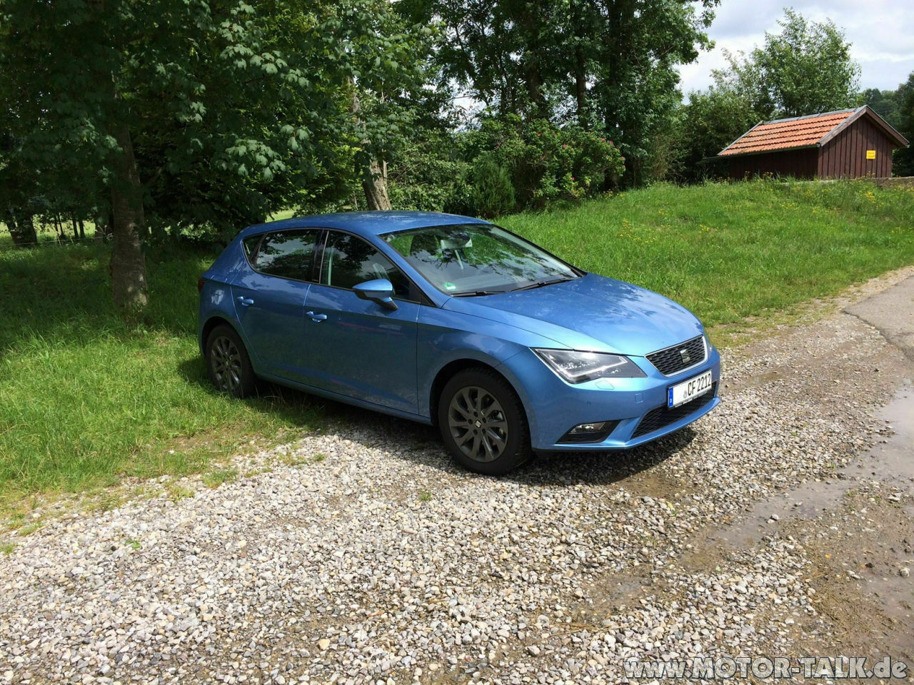 Seat Leon 3 (5F) 1.4 TSI Test