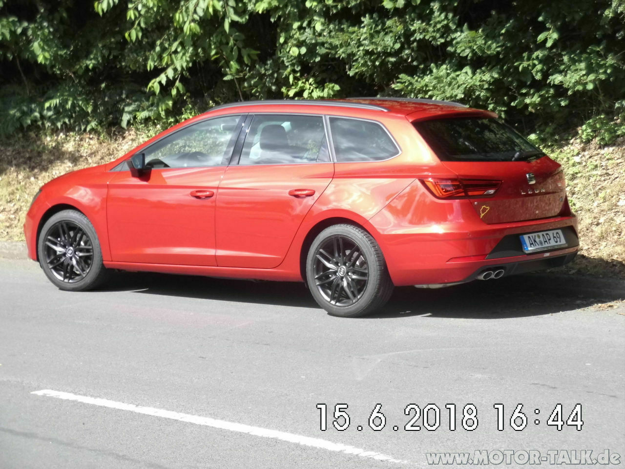 Seat Leon 3 (5F) 1.8 TSI ST Test