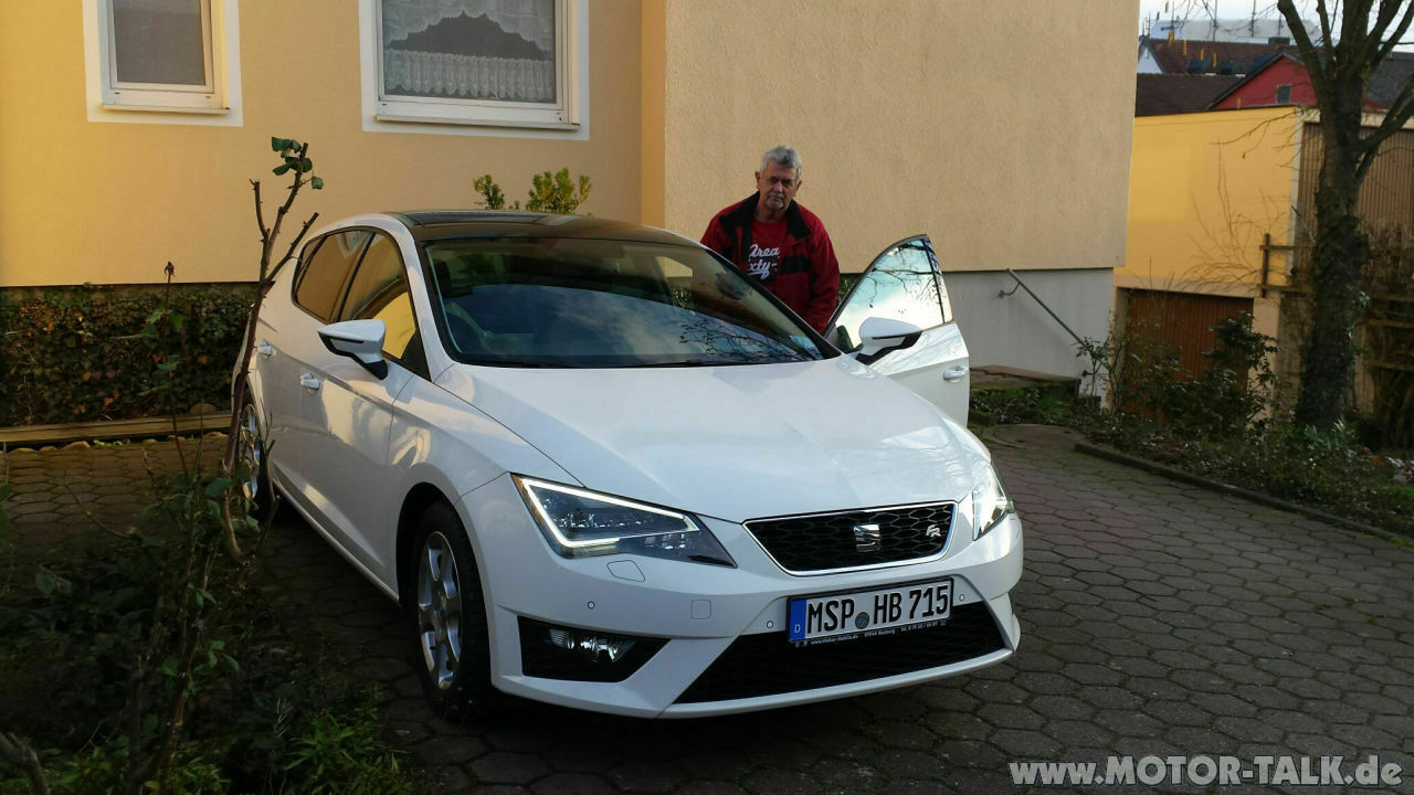 Seat Leon 3 (5F) 1.8 TSI Test