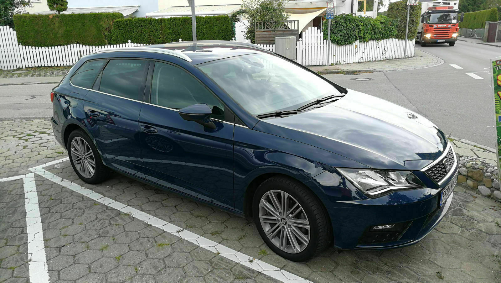 Seat Leon 3 (5F) 2.0 TDI ST Test