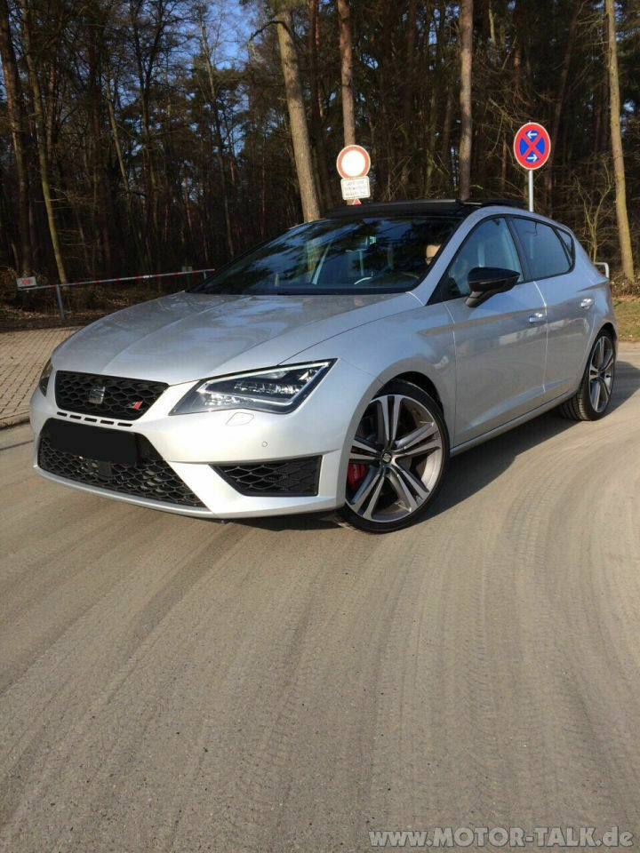 Seat Leon 3 (5F) Cupra 280 Test