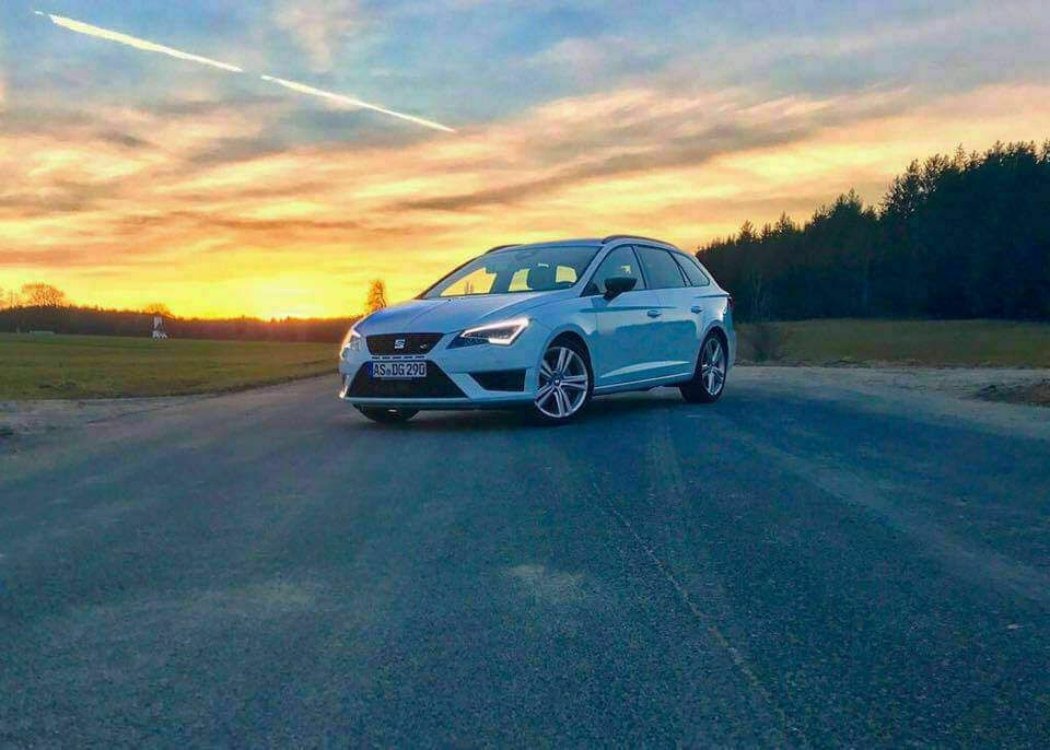 Seat Leon 3 (5F) Cupra 290 Test