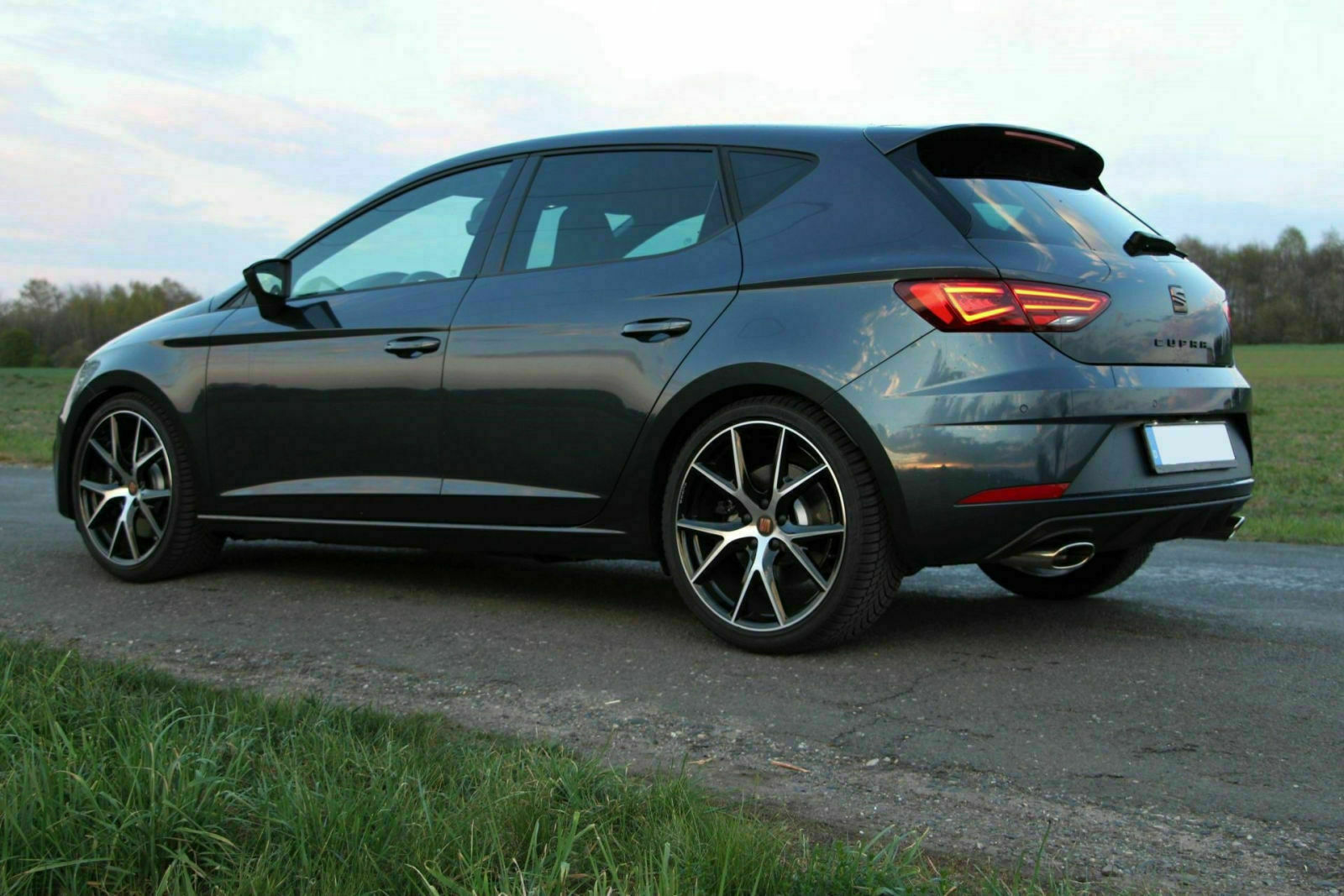 Seat Leon 3 (5F) Cupra 290 Test