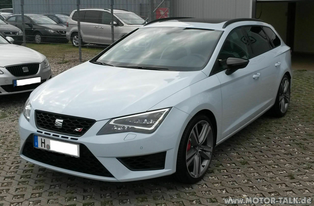 Seat Leon 3 (5F) Cupra ST 280 Test