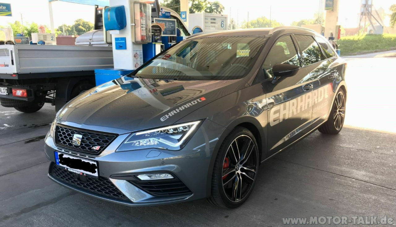 Seat Leon 3 (5F) Cupra ST 300 4Drive Test
