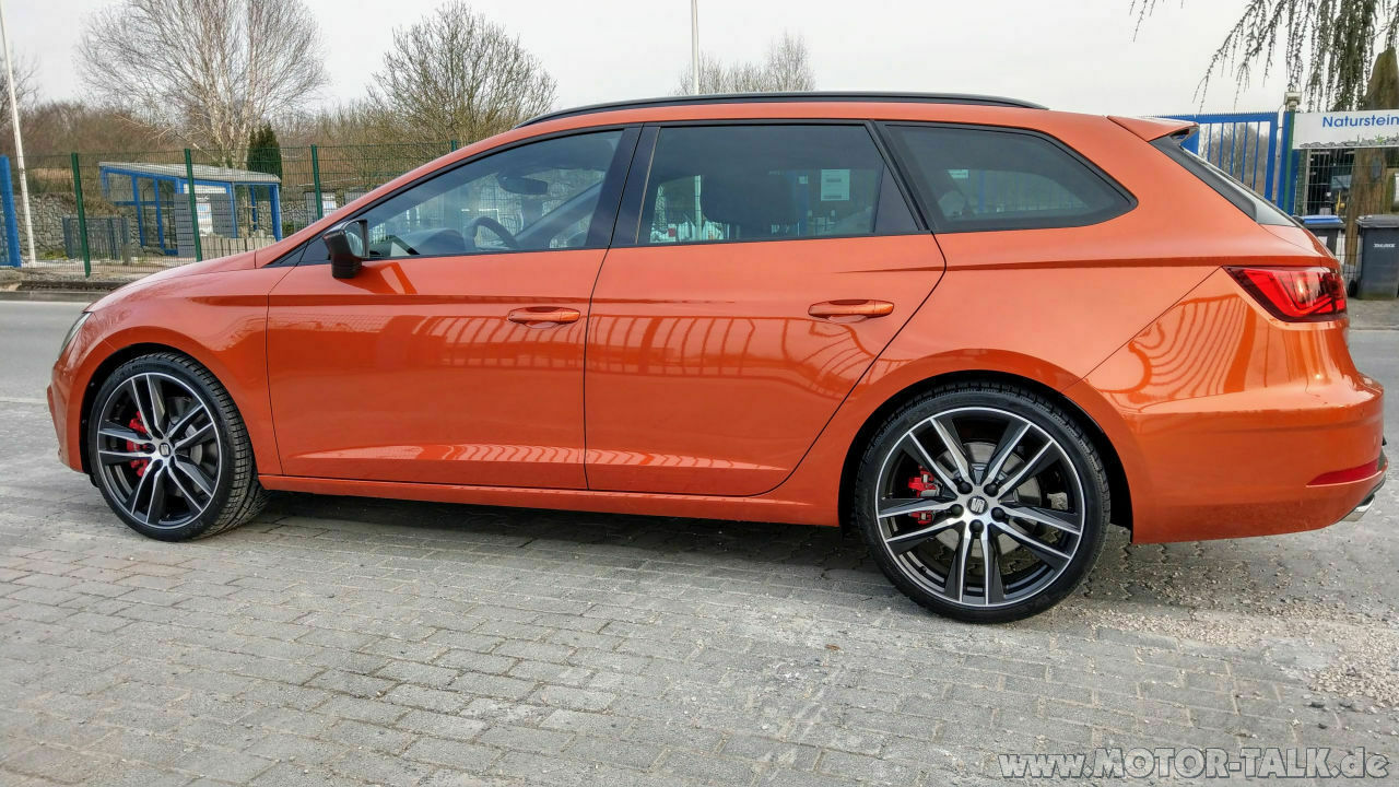 Seat Leon 3 (5F) Cupra ST 300 4Drive Test
