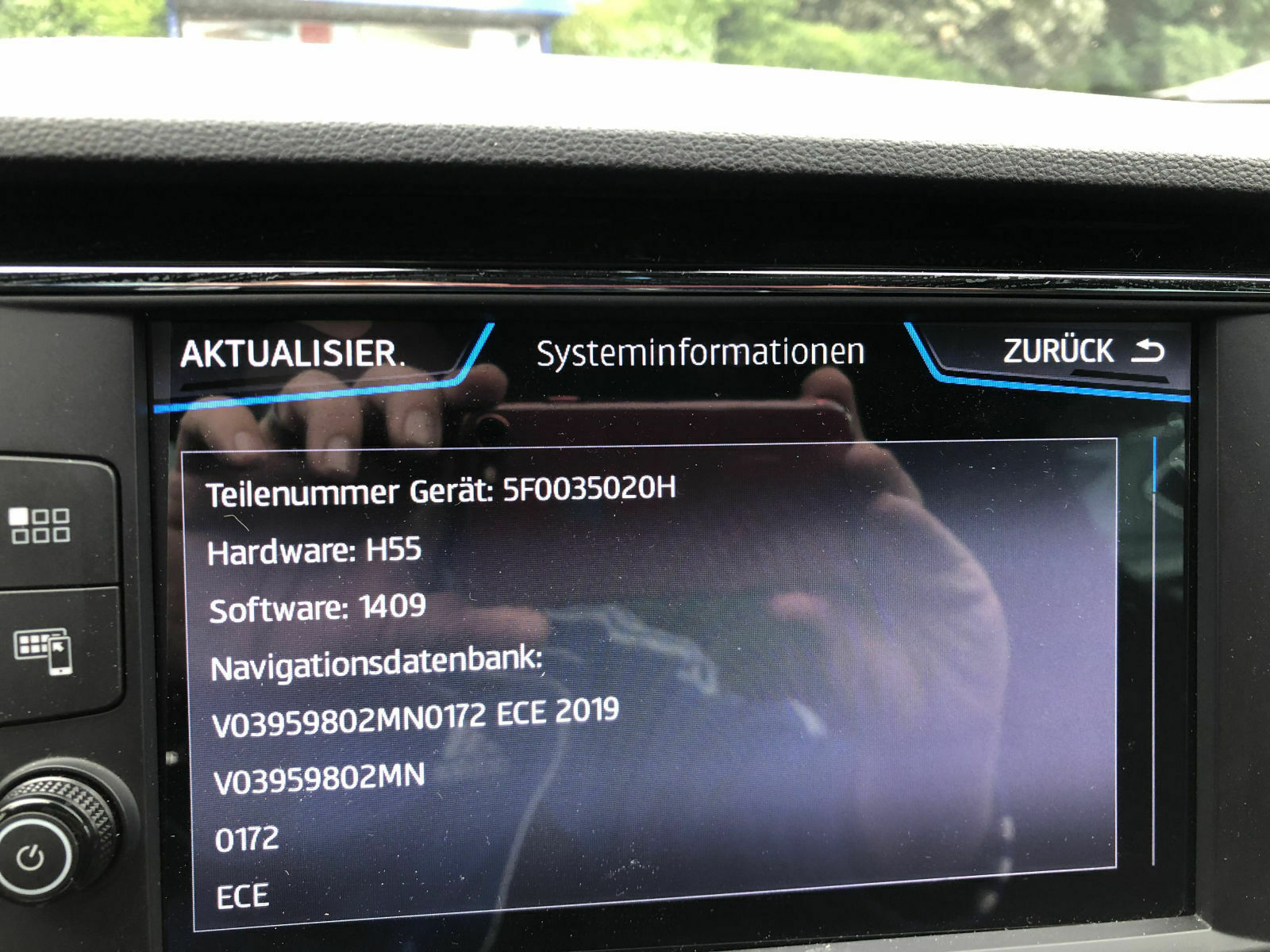 Seat Leon 5F / Mapcare Kartenupdate Navigation plus