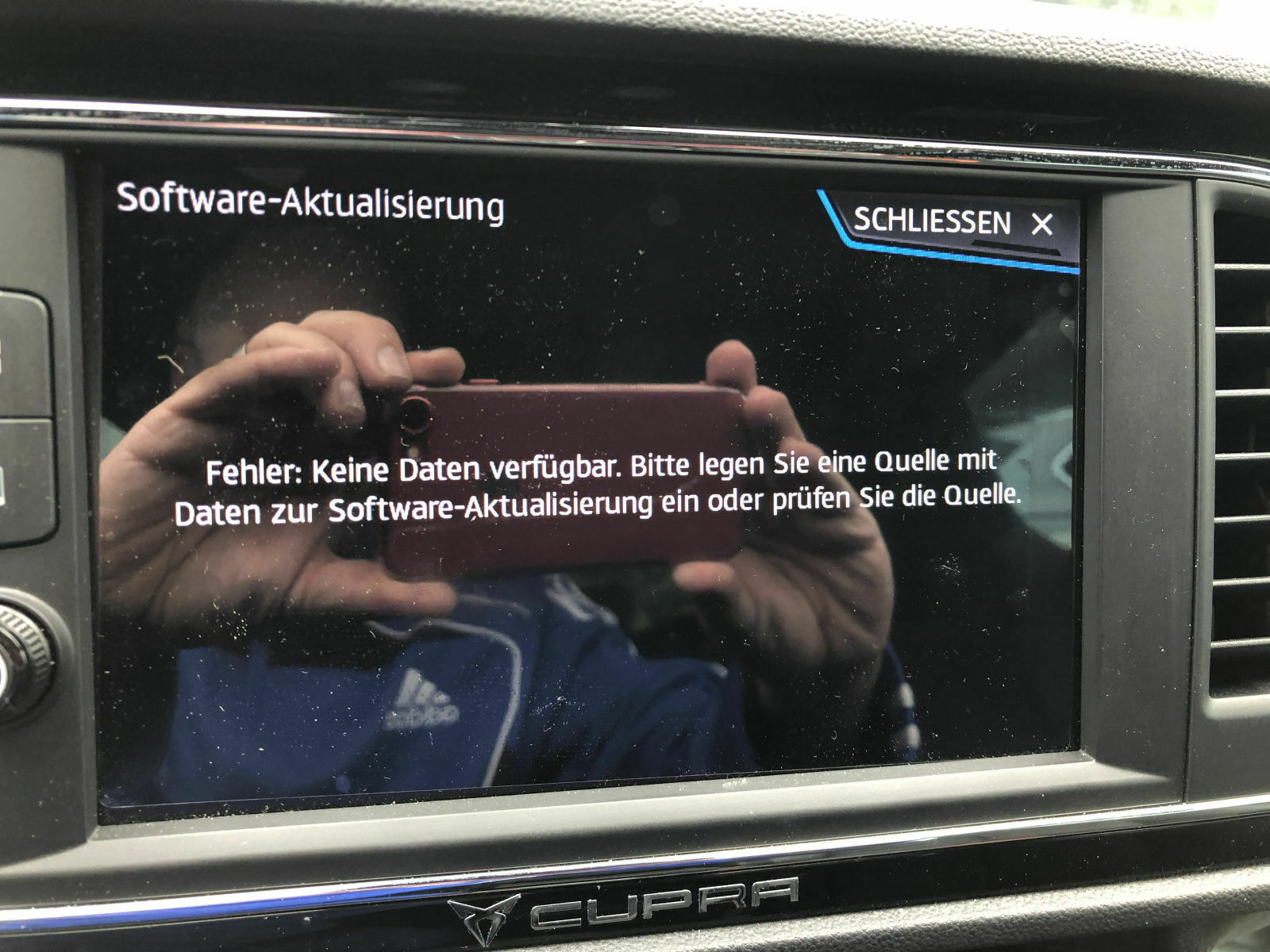 Seat Leon 5F / Mapcare Kartenupdate Navigation plus