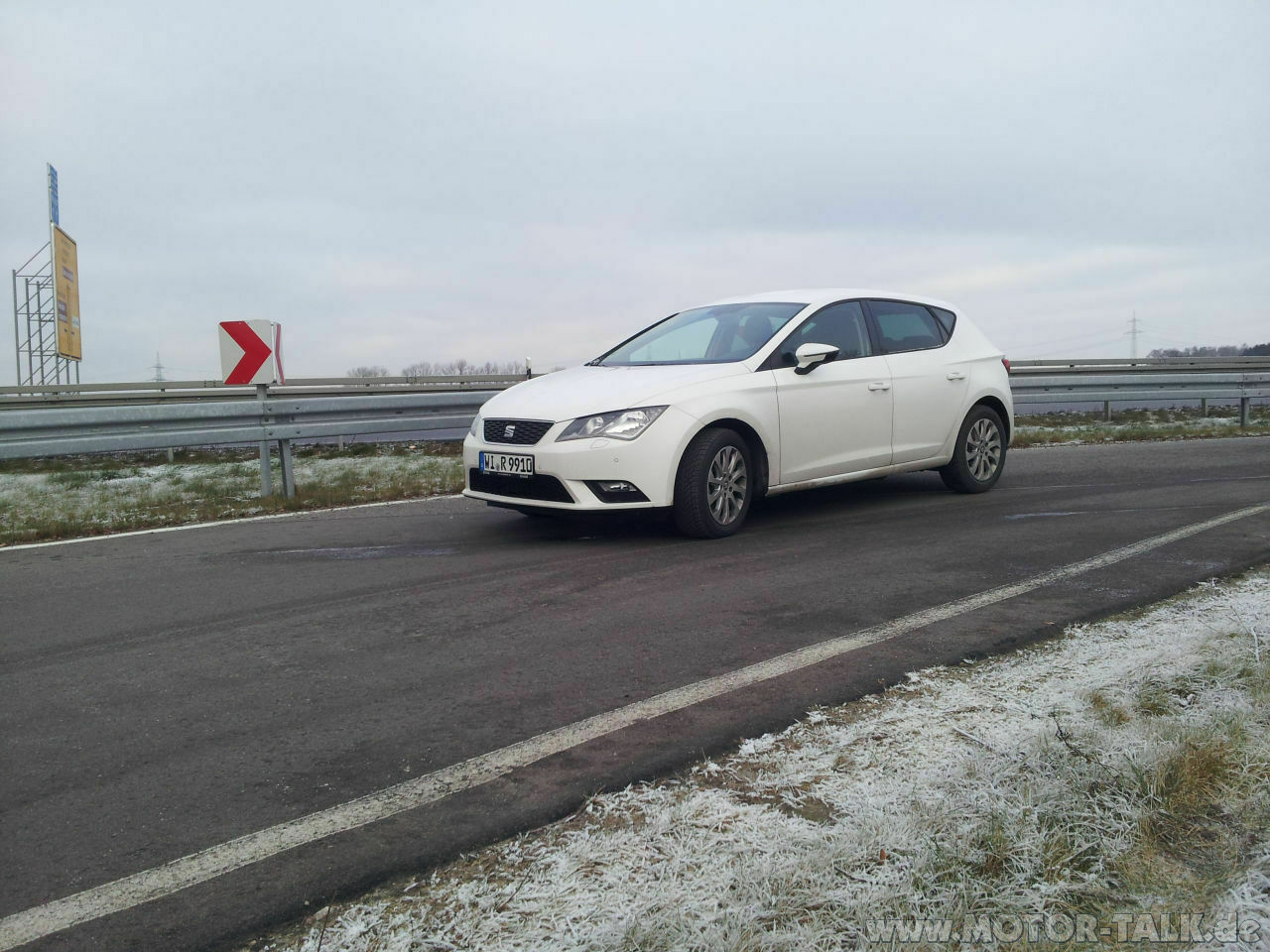 Seat Leon 5F 1.4 TSI Test