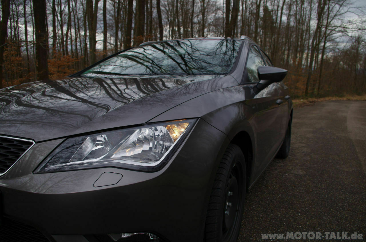 Seat Leon 5F 1.4 TSI Test