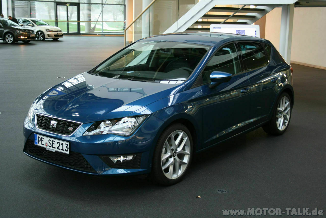 Seat Leon 5F 2.0 TDI Test