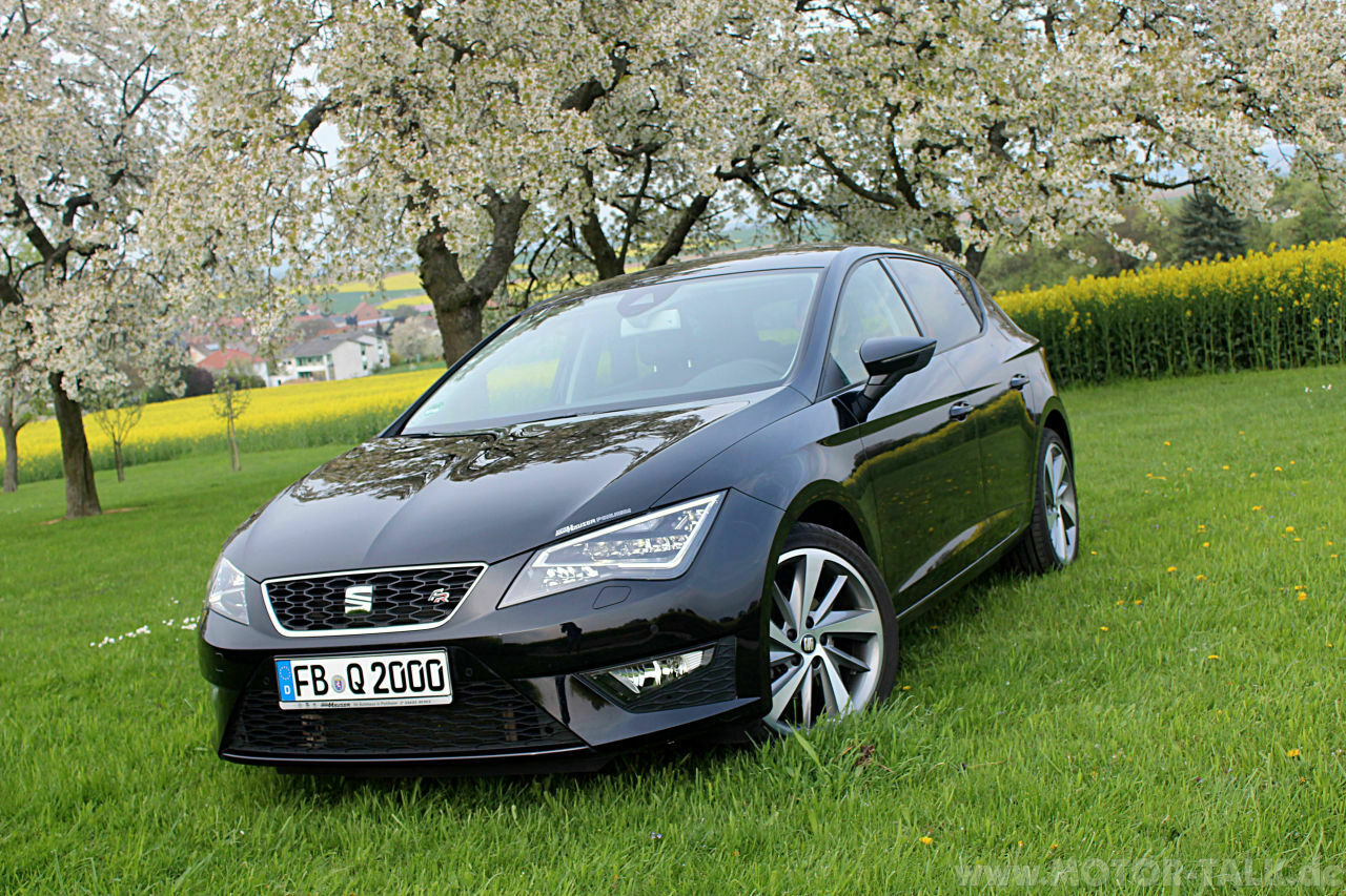Seat Leon 5F 2.0 TDI Test