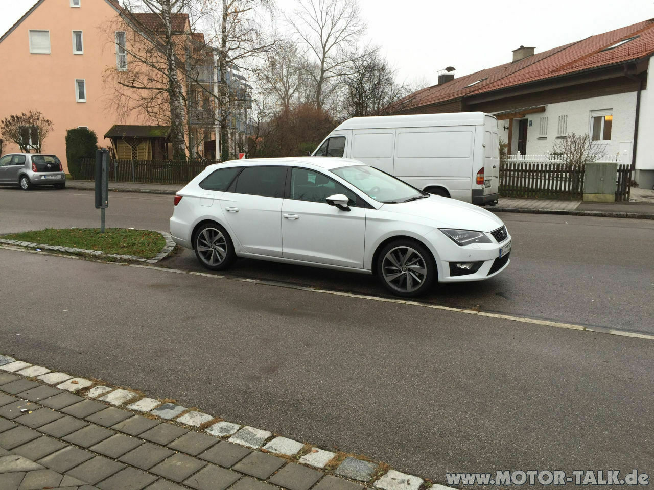 Seat Leon ST FR Test