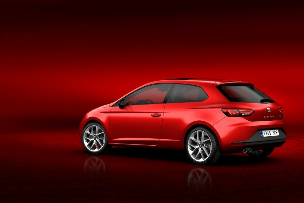 Seat kürzt den Radstand des Leon SC um 3,5 Zentimeter. Das soll Optik und Agilität verbessern.