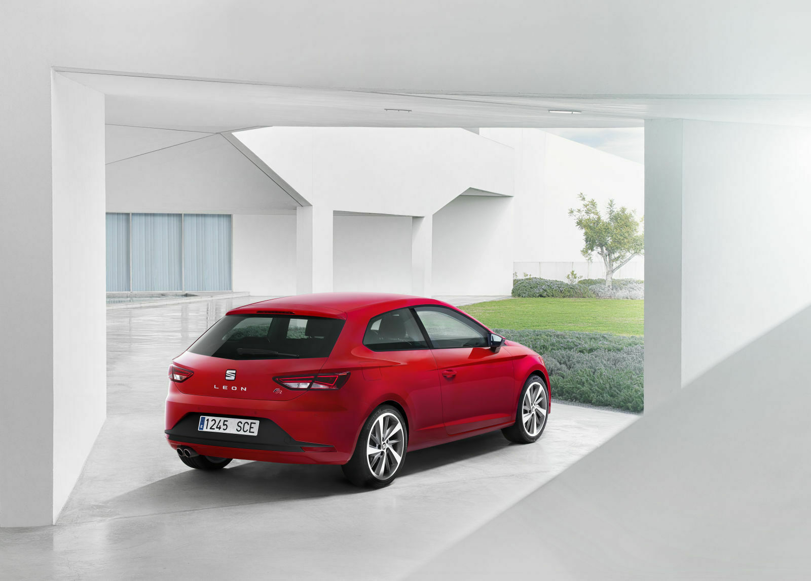 Seat Leon SC: Zwei Türen weniger, dafür schönere Proportionen.