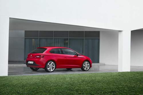 500 Euro günstiger als der Fünftürer: Seat Leon SC.