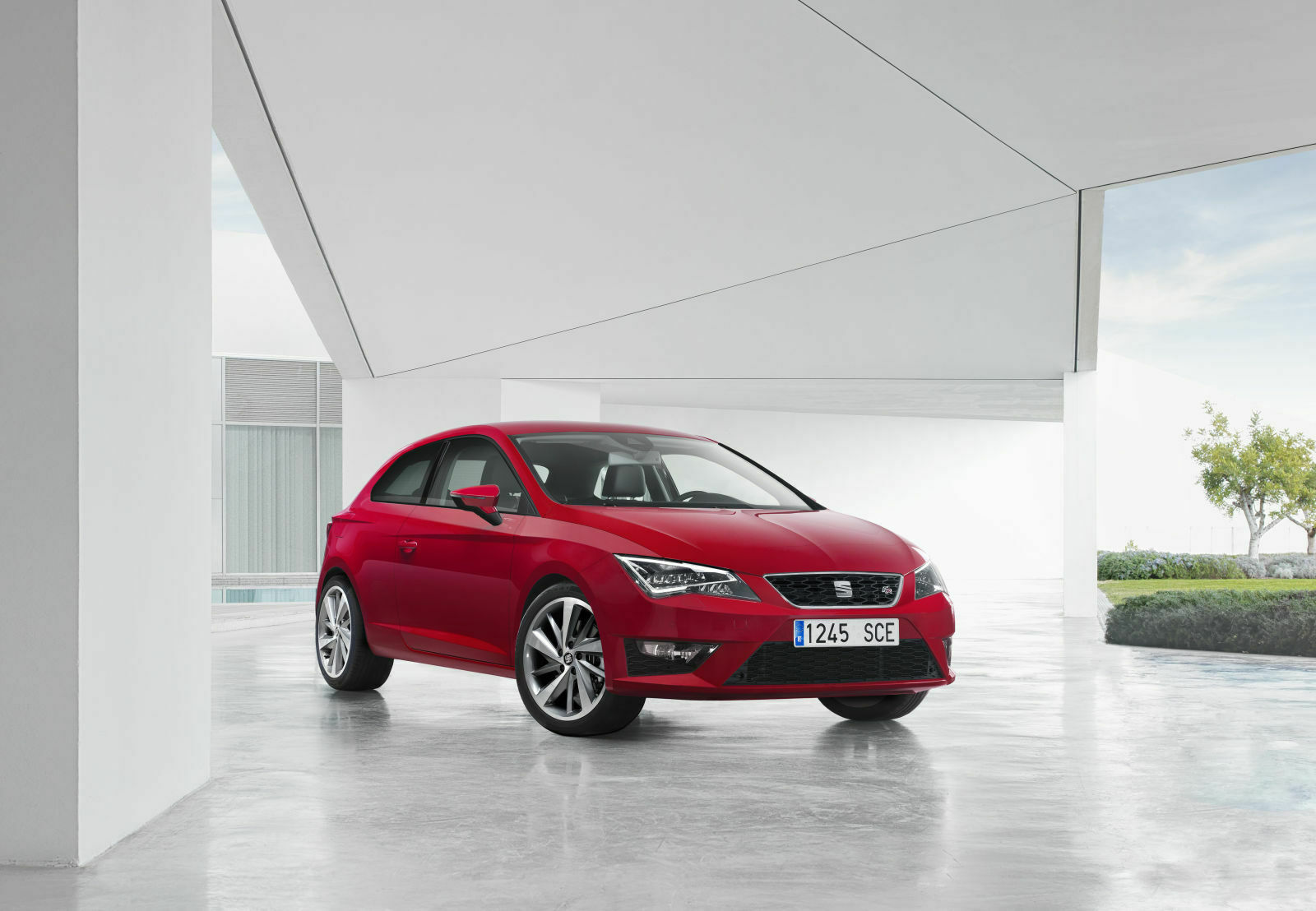 Der Seat Leon SC debütiert auf dem Genfer Salon.
