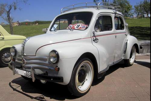 Der Gegenentwurf zum mehrheitlich staatlichen Seat: Fasa produzierte ab 1953 Renault-Modelle in Lizenz. Es begann mit dem Renault 4CV-Derivat "4/4"