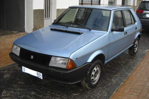 Ist es ein Ronda oder ist es ein Ritmo? Ein eigenständiges Seat-Modell oder ein verkappter Fiat? Die Frage beschäftigte in den 80er-Jahren Gerichte