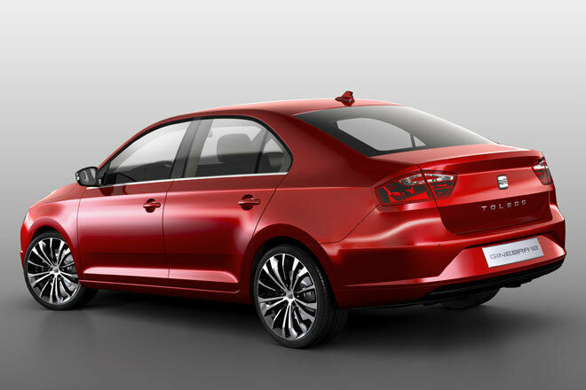 Seat Toledo Concept