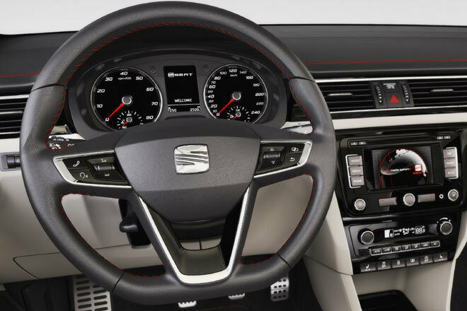 Seat Toledo Concept Cockpit