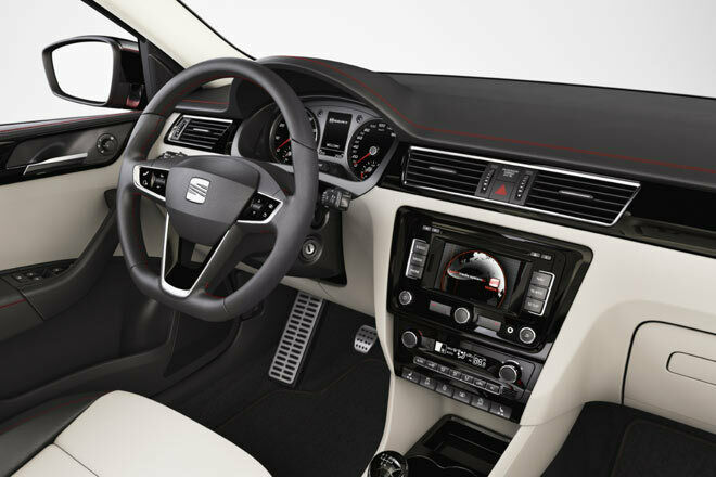 Seat Toledo Concept Interieur