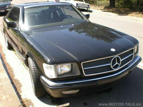 MB SEC 500 Front - SO solls aussehen!