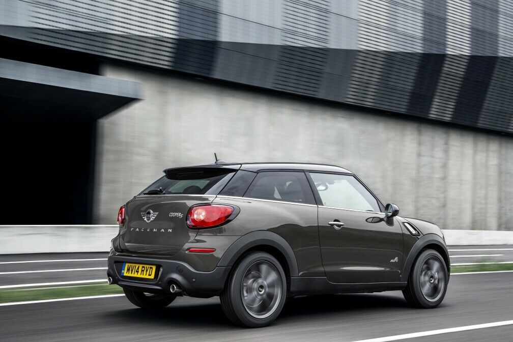 Der Cooper S Paceman leistet jetzt sechs PS mehr
