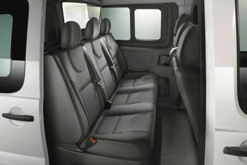 Fiat Scudo Multicab: Viel Platz
