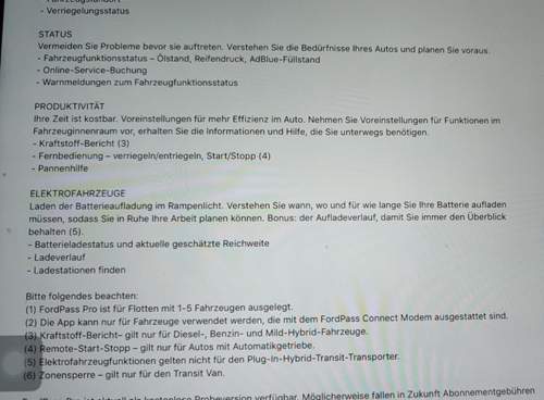 SecuriAlert AppleStore Leistungsumfang 2