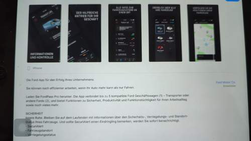 SecuriAlert AppleStore Leistungsumfang 1